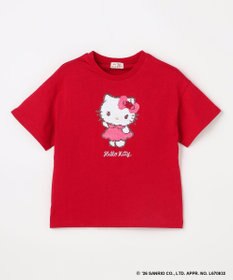 ANY KIDS 【サンリオキャラクターズ×ANY KIDS】ひんやり ミラクルスパンコール Tシャツ