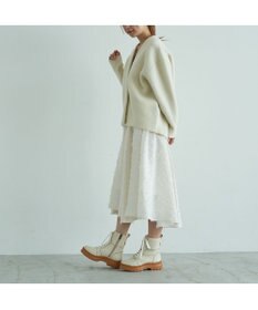 MODE ET JACOMO <carino>厚底レースアップブーツ