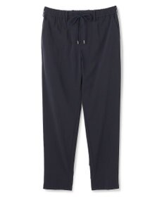 JOSEPH HOMME 新素材【接触冷感性/防しわ性/ストレッチ/洗える/撥水加工】トリコソリッドストレッチ ドロスト付きテーパードパンツ / PEGG CONVERTIBLE