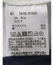 Green Parks ポンチョ風レイヤードチュニック