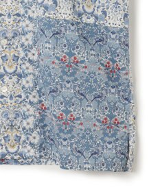 JOSEPH HOMME 【LIBERTY】 パッチワークリバティ 半袖シャツ