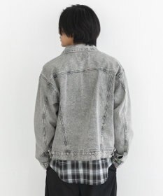 CRAFT STANDARD BOUTIQUE ハイブリーチケミカル加工デニムジャケット