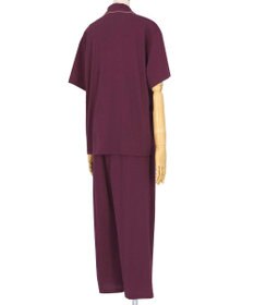 une nana cool MADE WITH LIBERTY FABRIC 綿混ソフト天竺 半袖パジャマ