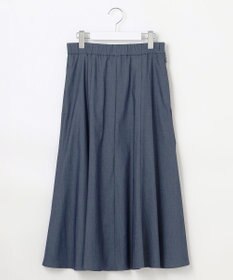 自由区 S 【カタログ掲載・セットアップ対応・洗える】ドレープツイル スカート