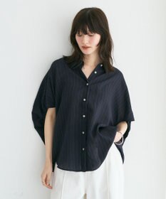 YECCA VECCA 【セットアップ可能】ストライプ柄シャツ