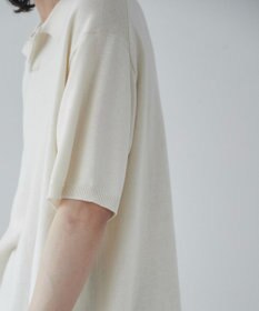 WEGO 【ユニセックス着用ITEM】スキッパーニットポロ