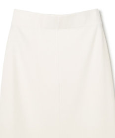BEIGE， NADIA / 異素材ライン ストレッチニットスカート