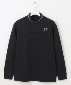 23区GOLF 【MEN】パターンからゴルフに合わせたしっかり素材のカノコダンボールモック