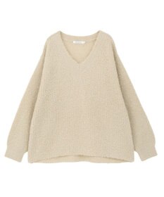 AMERICAN HOLIC ミニシャギーラメニットプルオーバー