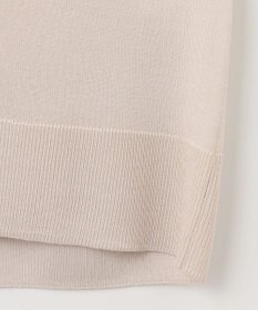 J.PRESS LADIES L 【洗える】 シルキーレーヨンストレッチ オーバーサイズ ニット