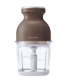 YAMATO テーブル＆キッチン 【レコルト】コードレスカプセルカッターボンヌ  モカブラウン  RCP-7(BR)