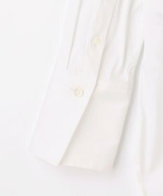 自由区 L 【洗える】C/Nyシャーティング シャツ