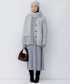 23区 ベビーアルパカ マフラー