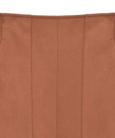 YECCA VECCA ハイウエストフェイクスエードスカート