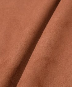 YECCA VECCA ハイウエストフェイクスエードスカート