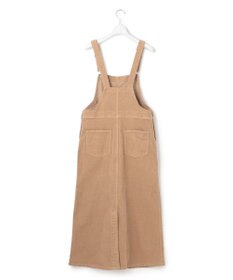 23区 【SLOW】ストレッチ コーデュロイ ジャンパースカート