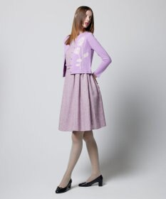 TOCCA 【洗える！】PRESENT ROSE カーディガン