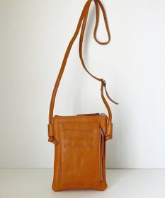 Hekhèr Le Style de Vie 新色追加【日本製】シュリンクレザー スマートフォンポシェット