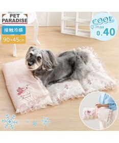 PET PARADISE ディズニー ミニーマウス クール ロールマット 《ハート》