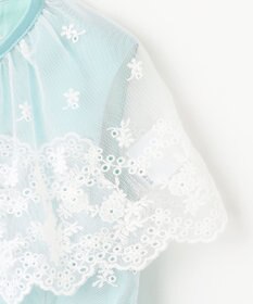 組曲 KIDS 【110-140㎝】ケープセット ドレス