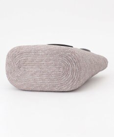 LA BAGAGERIE フラップ2WAYかごトートバッグ