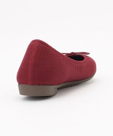 steppi 【洗える/撥水】ラウンド バレエ パンプス