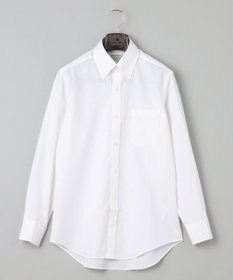 GOTAIRIKU 春夏向け【形態安定】SUMMERPREMIUMPLEATS_ボタンダウン 長袖ドレスシャツ