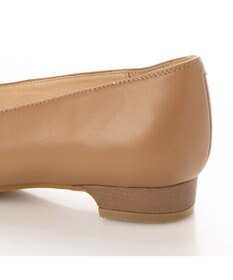 ing <ing>スクエアトゥVカットパンプス