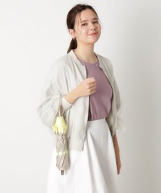 MOONBAT FURLA 晴雨兼用日傘 折りたたみ傘 シャンブレー切継 ／遮光 遮熱 UV