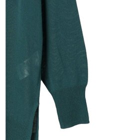 earth music&ecology 接触冷感Ｖネックカーディガン