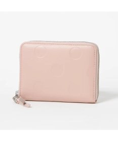 UNBILLION ペルケ perche / ドット型押しラウンドパームフィット財布