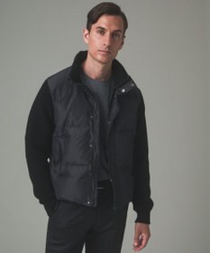 GOTAIRIKU 【ダウン80％使用】ニットスリーブ ダウンブルゾン