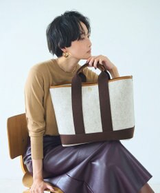 TOPKAPI 【Breath TOPKAPI】イタリアンフェルト ショルダー付 A4 トートバッグ L