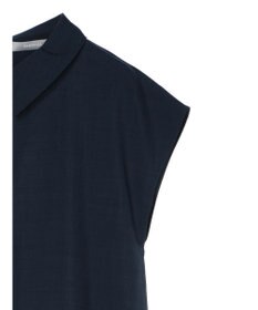 Green Parks armonia.襟付きフレアワンピース