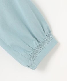 J.PRESS LADIES 【洗える】トリコットバイオ シャーリング カットソー