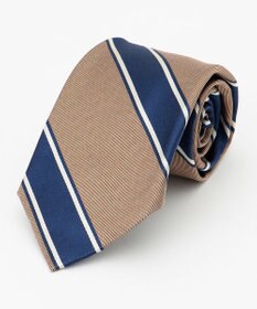 J.PRESS MEN スパンシルクストライプ ネクタイ