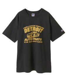 Green Parks ■ＲＵＳＳＥＬＬ　プリントショートスリーブＴＥＥ