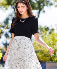 Tiaclasse 【日本製】コットンパール ネックレス