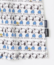 23区GOLF 【PEANUTS】【WOMEN】スヌーピーコラボ 総柄ポロシャツ