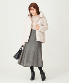 ANY SIS L 【美人百花11月号掲載】アシンメトリーマーメイドフレア スカート