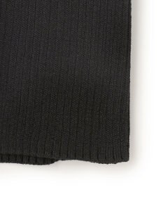 BEIGE， 【洗える・美人百花 4月号掲載】VINCA / パール付き半袖コットンリブニット