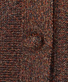 自由区 【カタログ掲載】カラーミックスラメ カーディガン