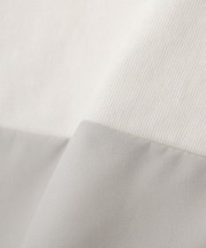 Green Parks ７分袖サイドシャーリングドッキングプルオーバ