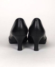 Dominic3 切り替えデザイン ヒールパンプス