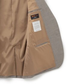 J.PRESS MEN 【J.PRESS MOVING / セットアップ対応】TOLLEGNO 3D WOOL ジャケット/総裏