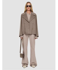 JOSEPH ライトダブルフェイス　ショートコート