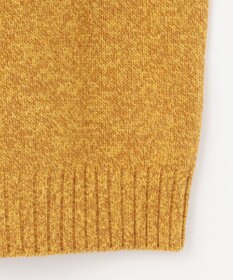 JOSEPH ABBOUD MOUNTAIN 【WEB限定・SPACE/イタリア糸使用/軽く暖かい/豊富なカラー】 ラムウール　クルーネック ニット