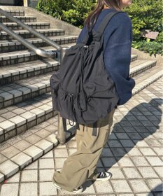 WEGO ドロストデザインリュック