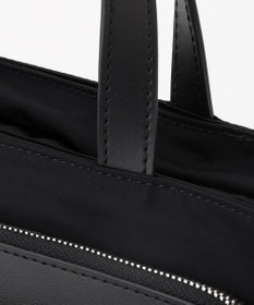 Y'SACCS ポリエステルツイル 2WAYトートバッグ