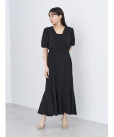 earth music&ecology ＳＥＴ２点カシュクールプルオーバー＋ワンピース